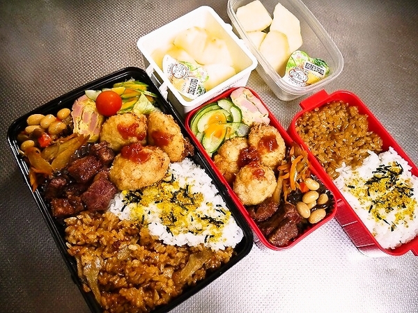 ７月８日のお弁当　ｂｙがみがみＭＡＭＡ