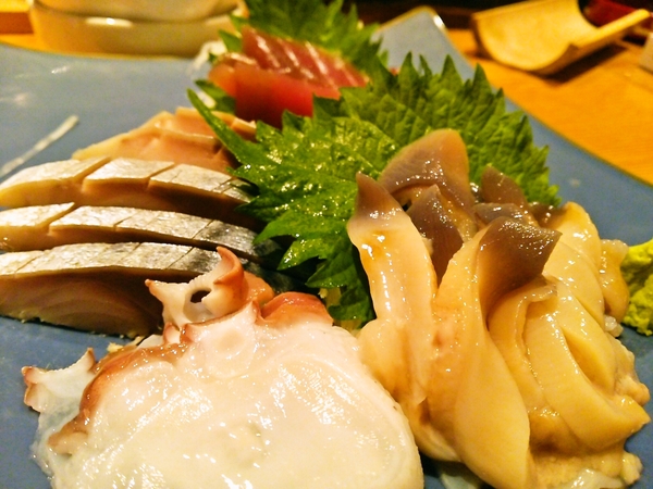 刺し身盛り♪
