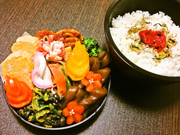 簡単弁当(∩´͈ ᐜ `͈∩)