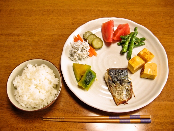 2015-07-08 夕食