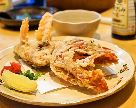 金目鯛かぶと揚げ（864円）徳多和良＠北千住