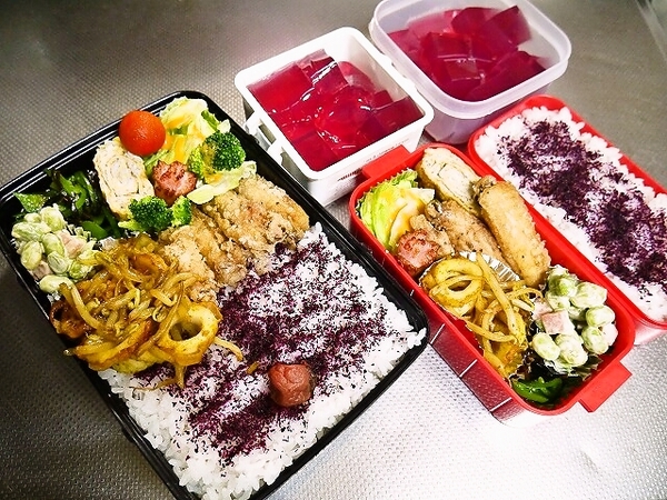 ７月９日のお弁当　ｂｙがみがみＭＡＭＡ