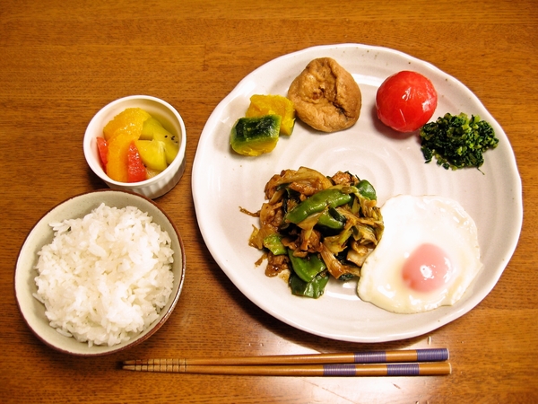 2015-07-09 夕食