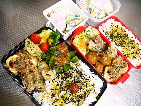 ７月１０日のお弁当　ｂｙがみがみＭＡＭＡ