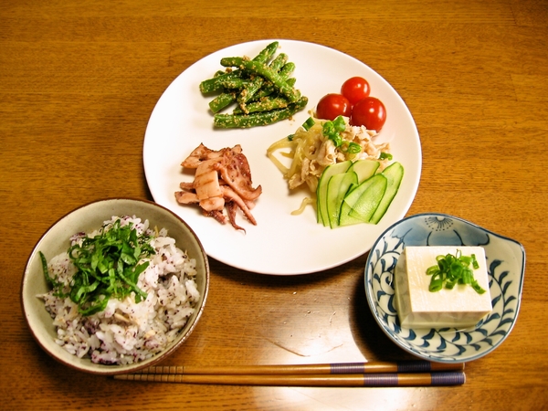 2015-07-10 夕食