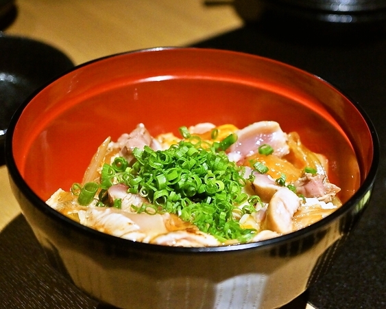 比内地鶏親子丼（1,200円）本家比内邸＠自由が丘