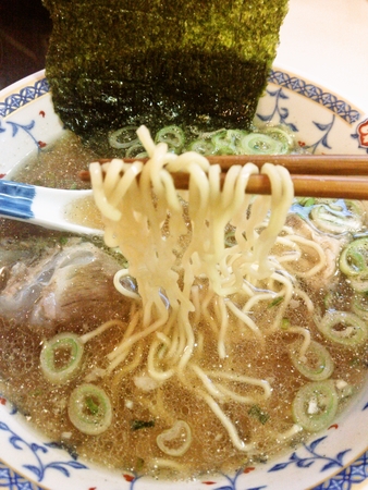 麺は特売三食入り77円