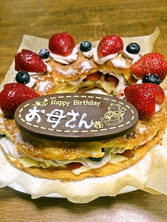 ✳︎誕生日シューリング。