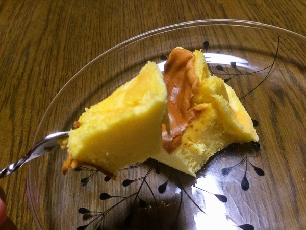 半熟カステラ