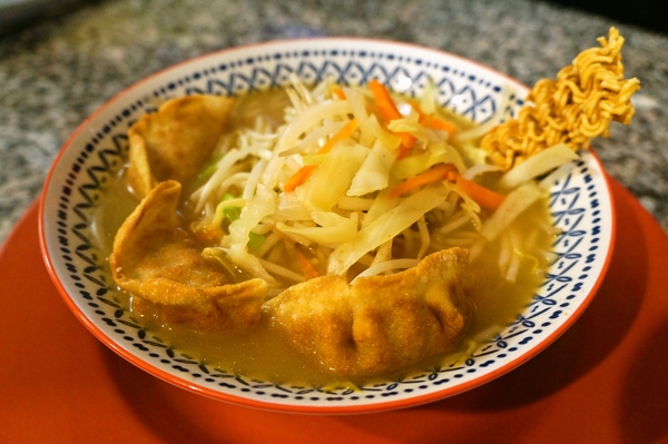 Mandu Ramyun