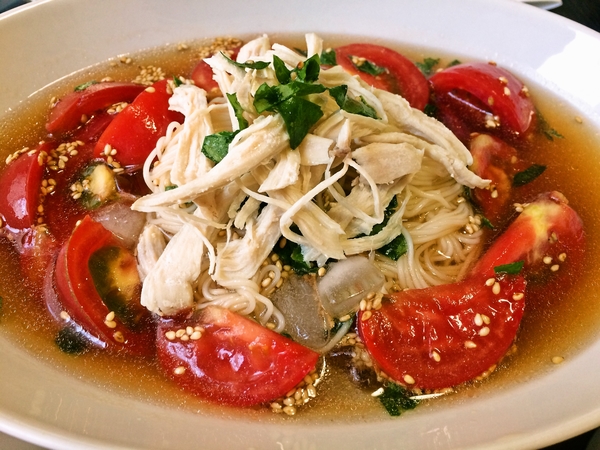 アレンジ素麺