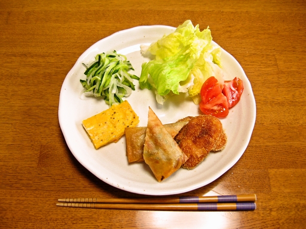2015-07-12 夕食