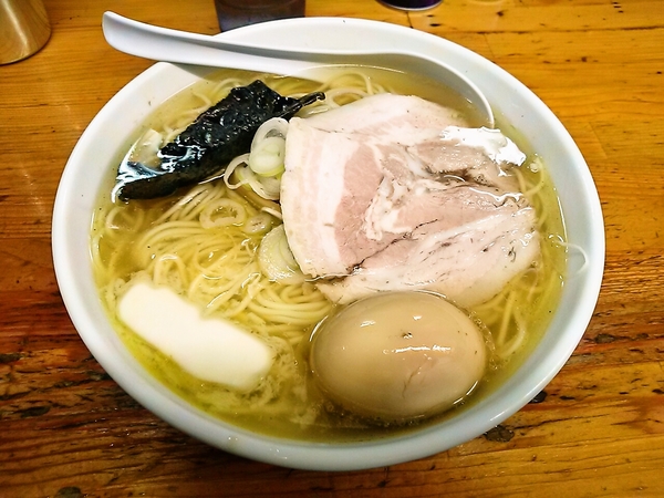 塩らーめんにバター☆