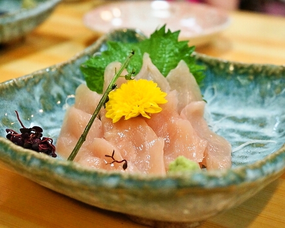 鳥刺（460円）鳥長＠清澄白河