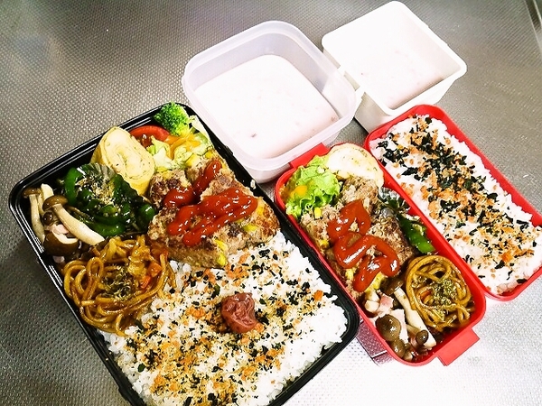 ７月１３日のお弁当　ｂｙがみがみＭＡＭＡ