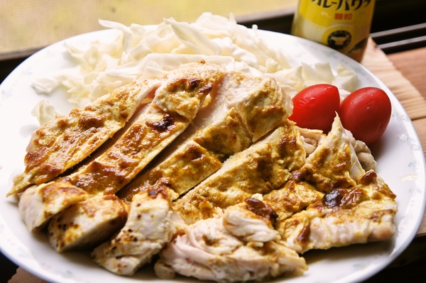 カレーパウダーde暑さに負けないチキンソテー