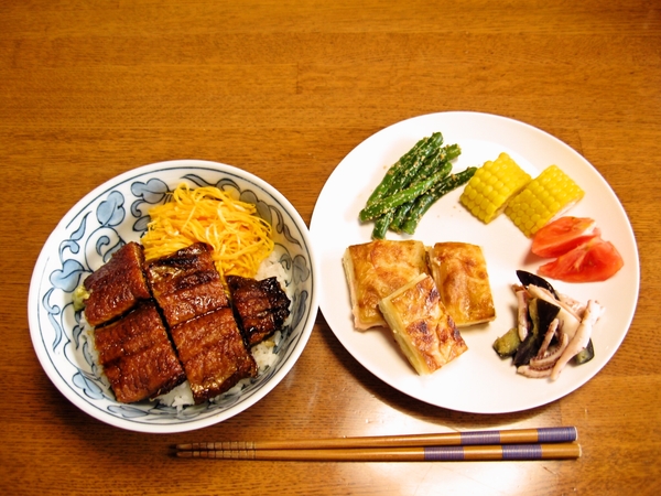 2015-07-13 夕食