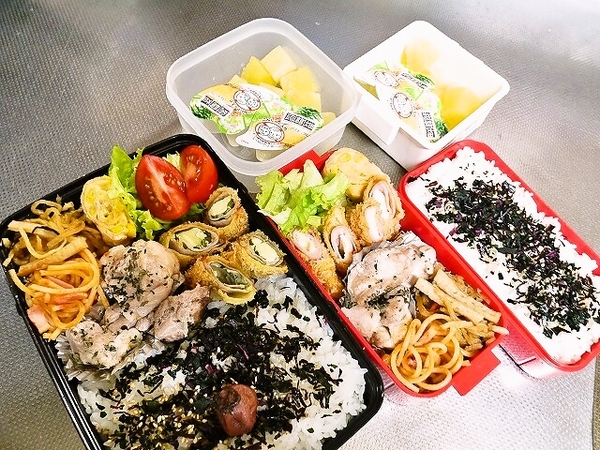 ７月１４日のお弁当　ｂｙがみがみＭＡＭＡ
