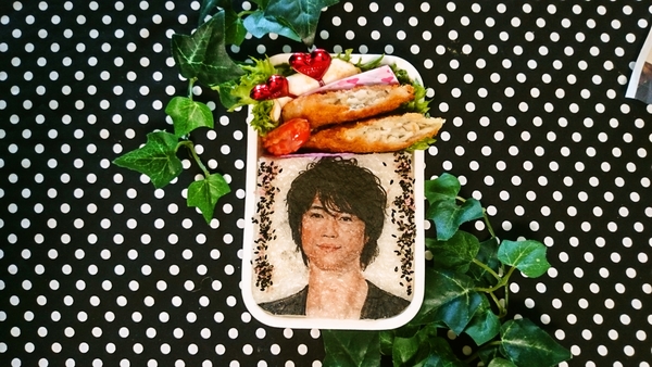 恋人にしたい男性有名人ランキング 4位『斎藤工』弁当