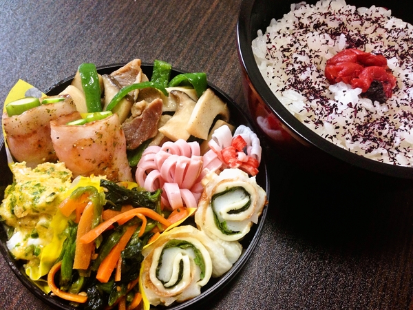 簡単弁当(∩´͈ ᐜ `͈∩)