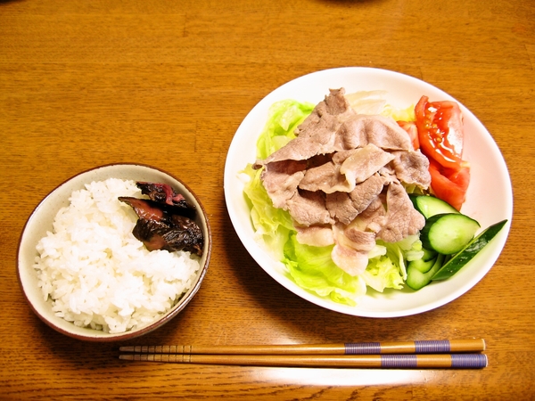 2015-07-14 夕食