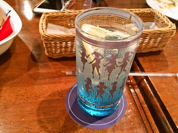 ラブライブコラボドリンクえりちinキュアメイドカフェ