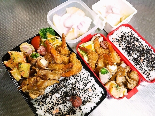 ７月１５日のお弁当　ｂｙがみがみＭＡＭＡ