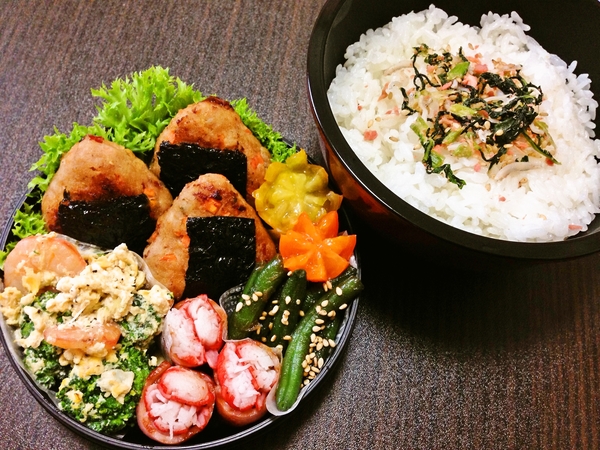 簡単弁当(∩´͈ ᐜ `͈∩)