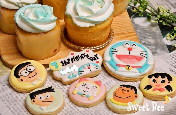 ○ラえもんクッキー＆ケーキ
