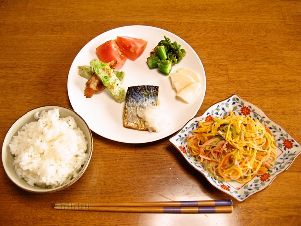 2015-07-15 夕食
