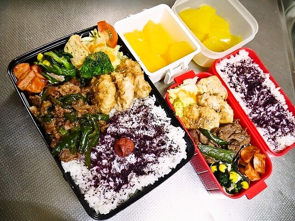 ７月１６日のお弁当　ｂｙがみがみＭＡＭＡ