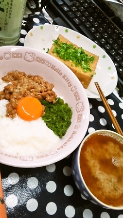 ねばねば丼♪