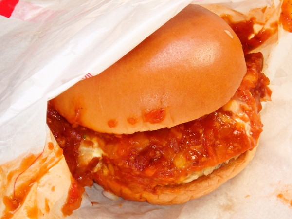 ソイパティモスバーガー