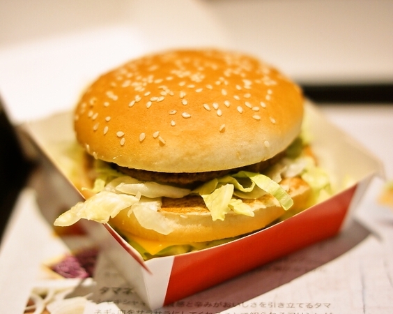 ビッグマック（370円）