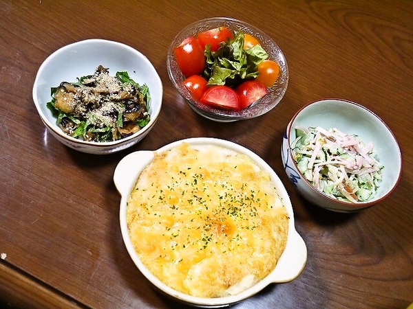７月１７日の晩御飯　ｂｙがみがみＭＡＭＡ