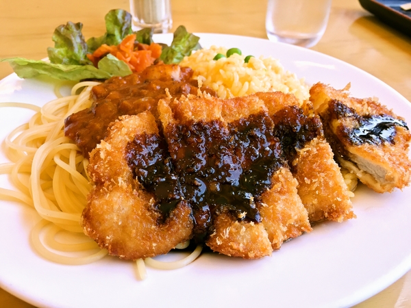 長崎名物トルコライス（＾ω＾）