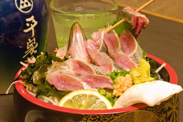 鰯お造り
