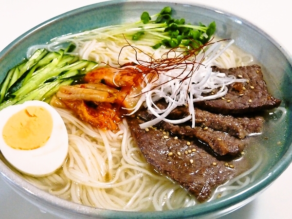 冷麺風そうめん