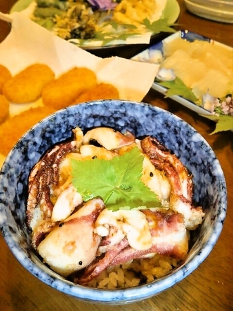 げそ丼