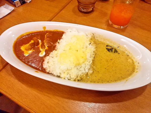 ツインカレー☆