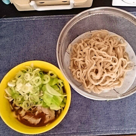 野菜つけめん
