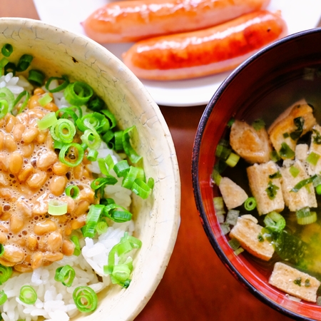 朝食