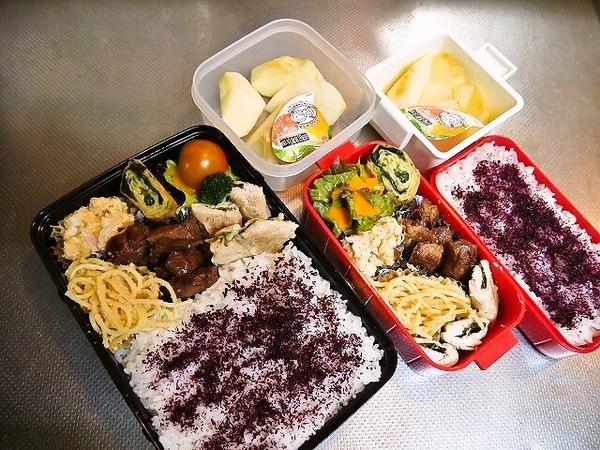 ７月２２日のお弁当　ｂｙがみがみＭＡＭＡ