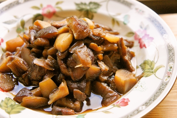 万能常備おかず！色々使えるキノコのお煮しめ