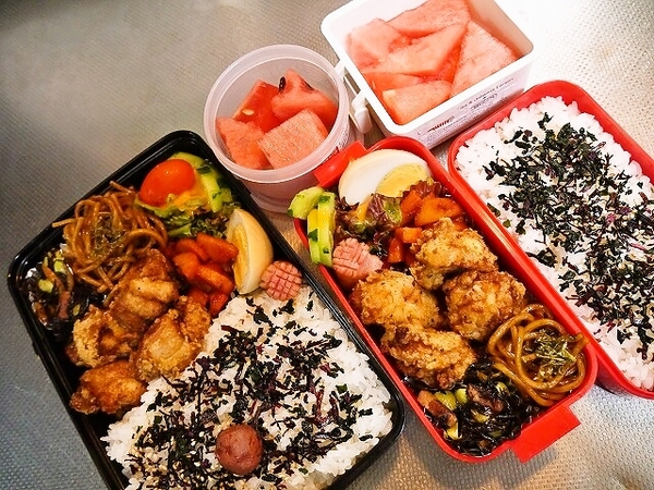 ７月２３日のお弁当　　ｂｙがみがみＭＡＭＡ