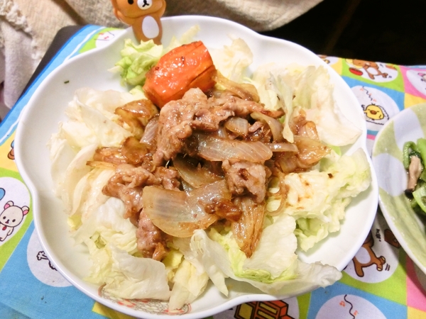 豚肉の生姜焼き