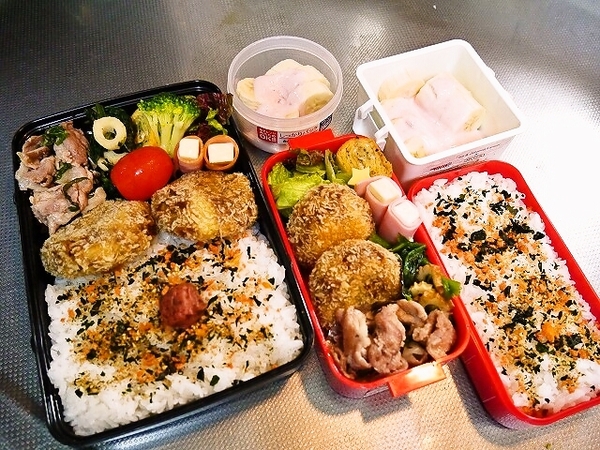 ７月２４日のお弁当　ｂｙがみがみＭＡＭＡ