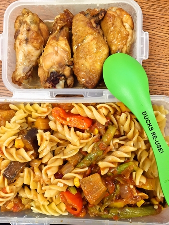 手作り弁当