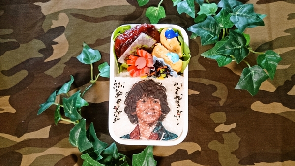 虎影『弧月/石川樹』弁当