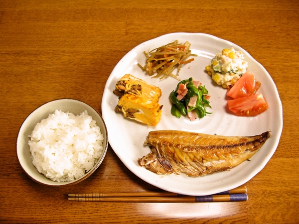 2015-07-24 夕食